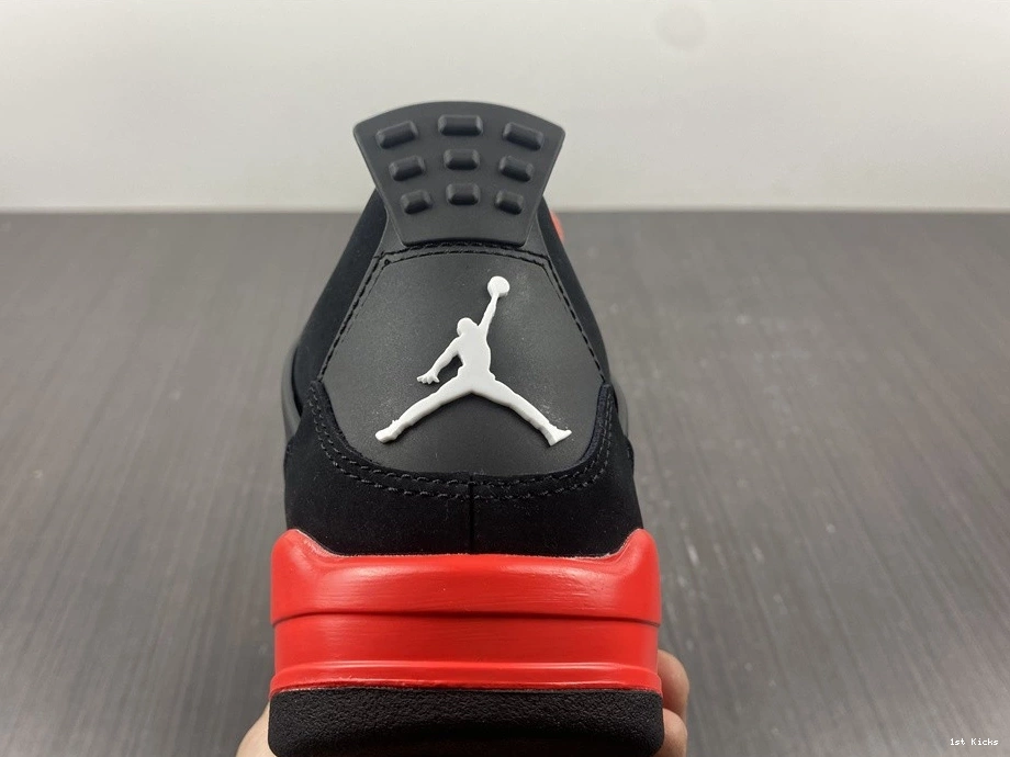 4 Thunder Jordan Air CT8527-016 Red 0404